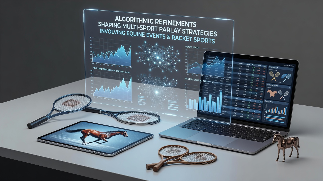 Algorithmic models analyzing equine and racket sport data for parlay strategies