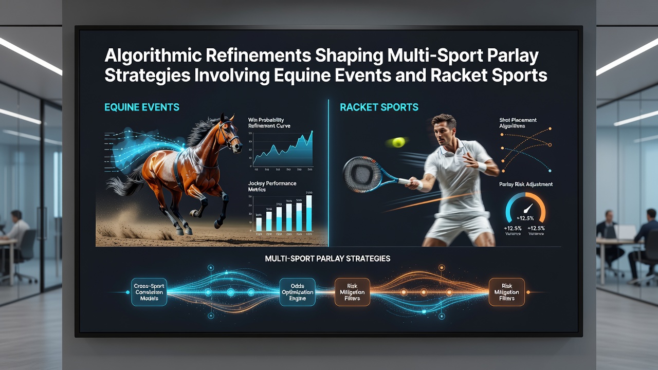 Live data feeds merging horse racing metrics with tennis performance indicators