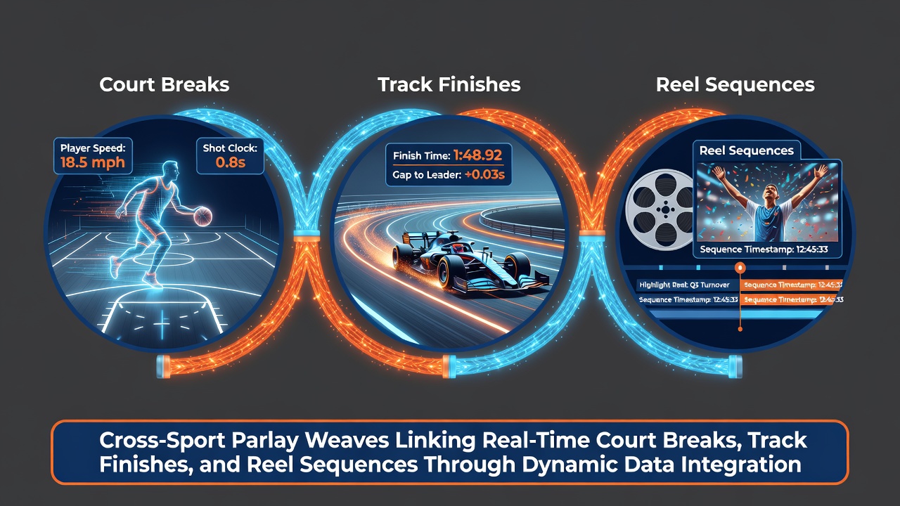 Tiered bonus trigger flowchart connecting tennis, racing, and slots