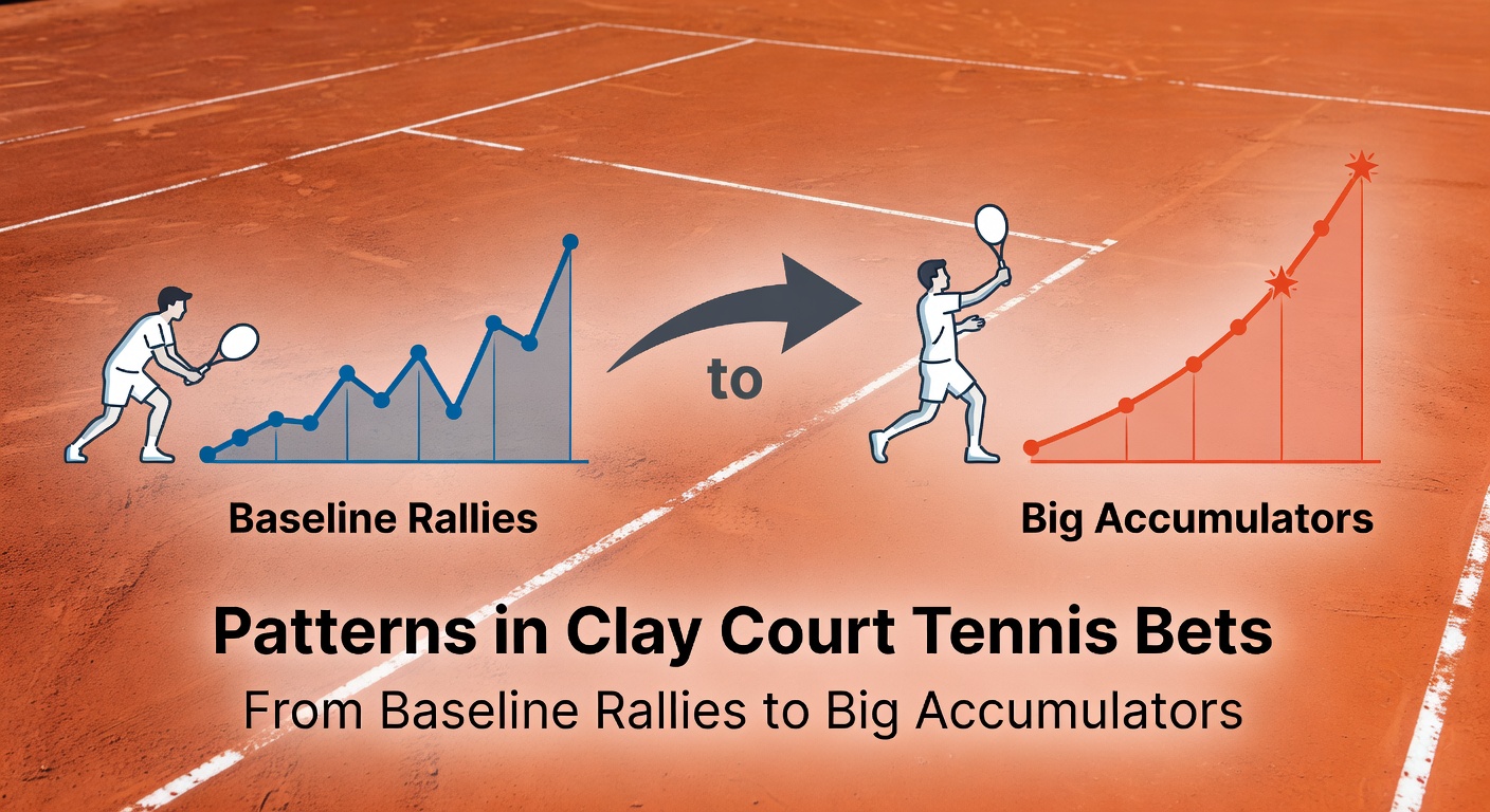 Tennis player executing a topspin forehand during a prolonged clay court rally, dust kicking up from the baseline