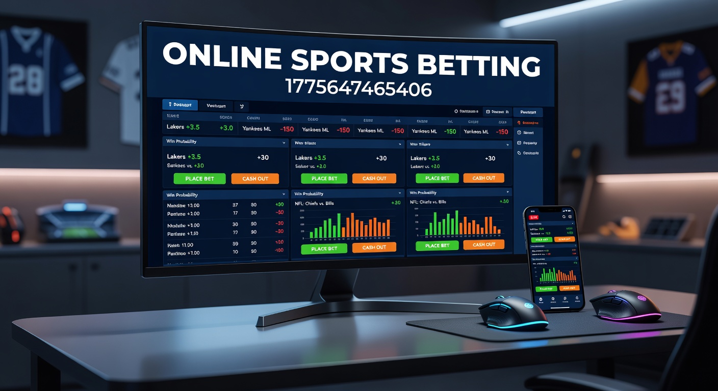 Digital screen displaying live sports betting odds on football, basketball, and tennis matches during a bustling online platform session