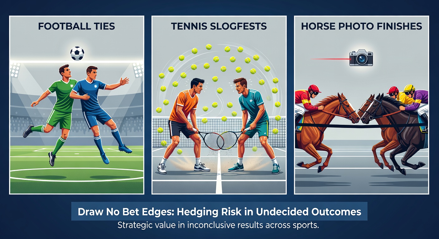 Intense tennis rally on clay court during a five-set slogfest, capturing the endurance battle in draw no bet scenarios